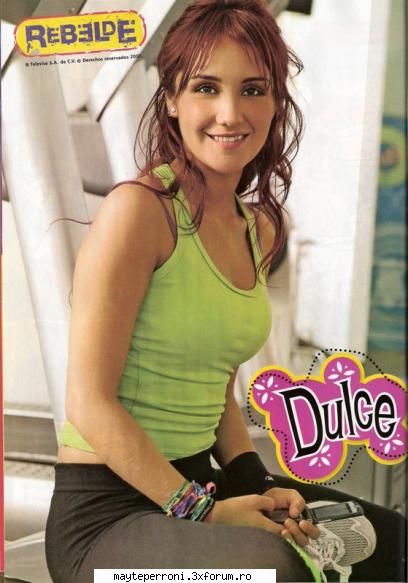 :cool: poze dulce maria